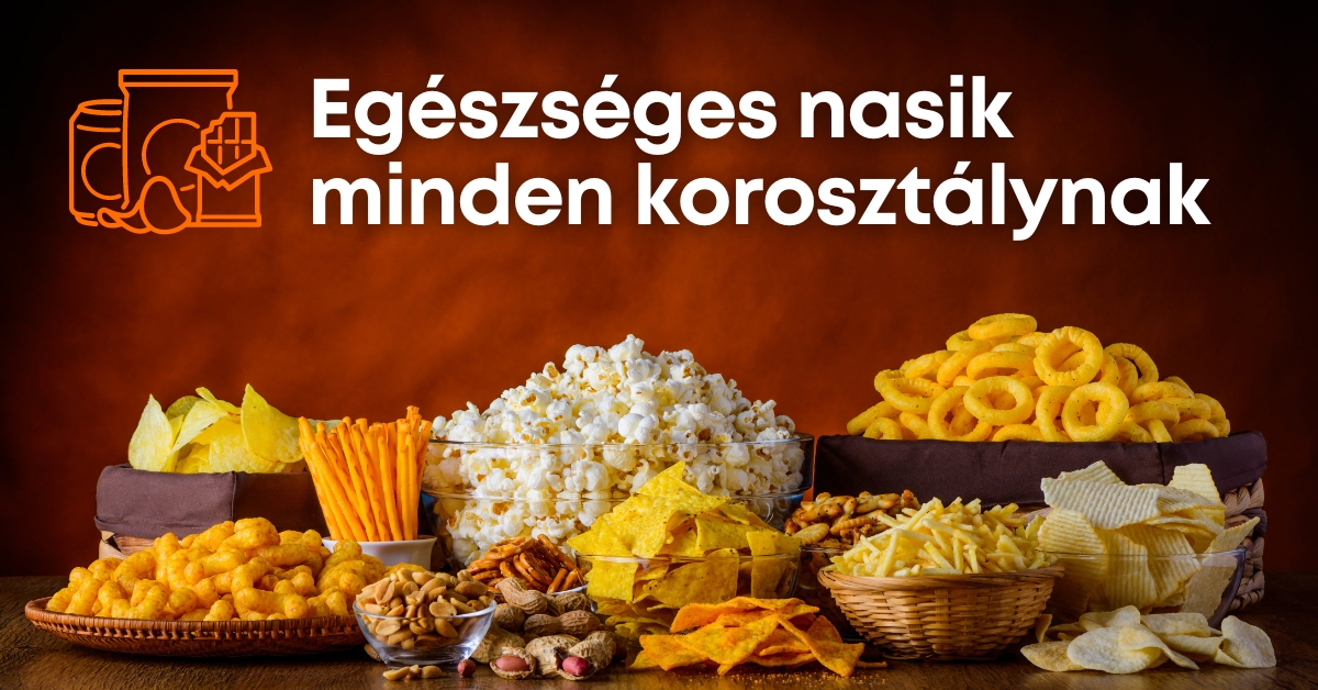 Egészséges nasik minden korosztálynak