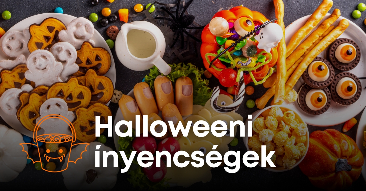 Halloweeni ínyencségek – újdonságok és különlegességek a Halloweeni szezonra