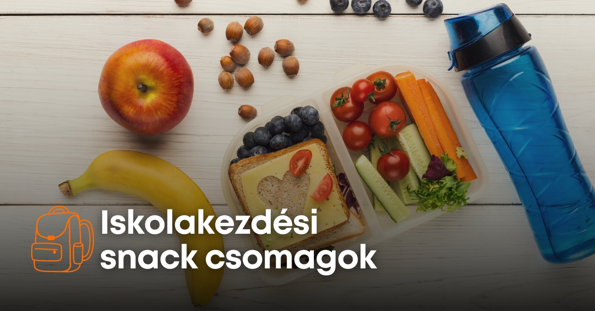 Iskolakezdési snack csomagok